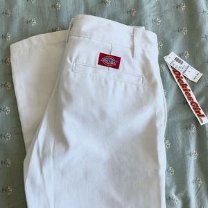 Dickies Girl White Pants